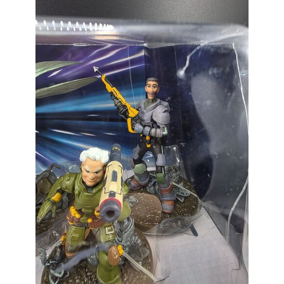 Disney Pixar Lightyear Action Figure Playset Buzz Lightyear Collectible Toy - Picture 7 of 13